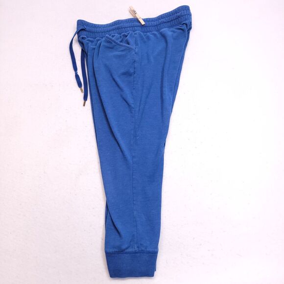Arizona Athletic Workout Running Pants Womens Size Large L Blue Pink - Picture 6 of 8